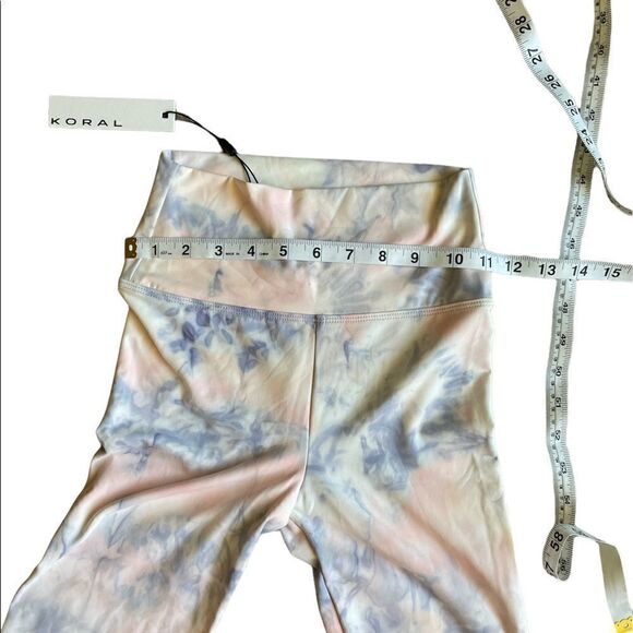 KORAL Exceed Color Fast High Rise Legging - Dusty Rose Color Fast SMALL - Picture 7 of 10